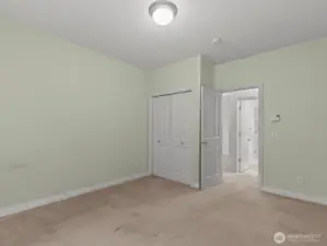 With the amount of wall space, you won't be short on where you can put the furniture.