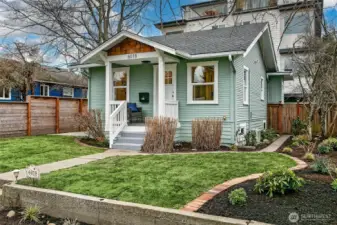 Charming and Clean West Seattle Homw