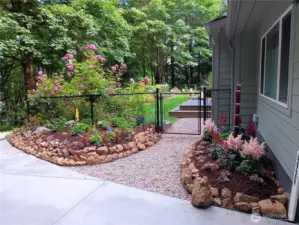 The landscape awakens with beauty in the spring