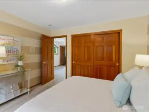 GRACIOUS CLOSETS THROUGHOUT