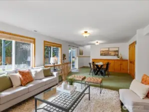 BUILT IN CABINETS OFFER ADDITIONAL STORAGE