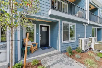 Photos are of community model home. Color packages and upgrades will vary from home to home.