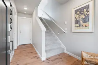 Photos are of community model home. Color packages and upgrades will vary from home to home.