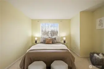 3rd bedroom not photographed, but same size as the 2nd bedroom. Both very large bedrooms