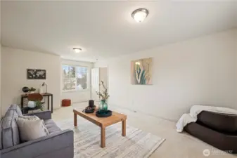 Another view of the flex space