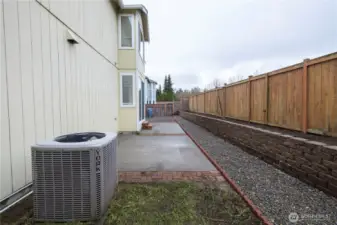 A/C!!! Even better a HEAT PUMP for year round comfort and efficiency