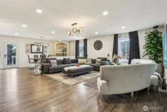 Feels more like a Great room!