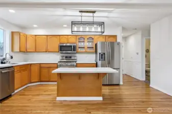 ADU Kitchen main floor