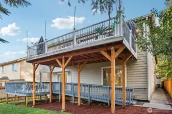 ADU has separate ramped access