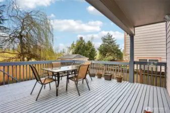 ADU covered deck