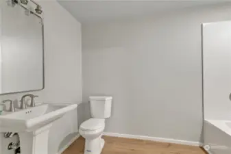 Finished Space/Full Bathroom