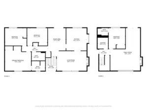 Floor layout