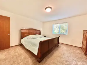 Primary bedroom.