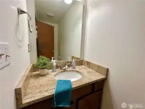 Secondary bathroom.