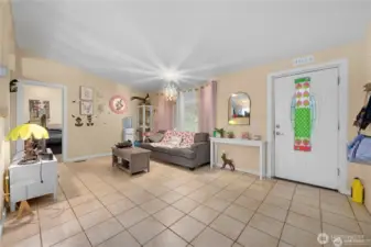 ADU living room.