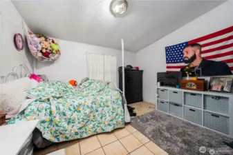 ADU bedroom.