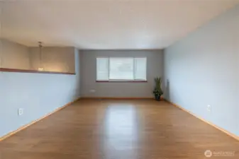 Spacious Living Room