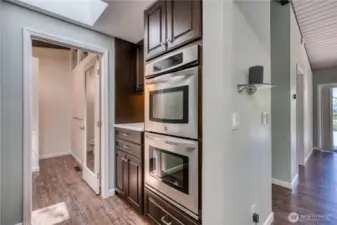 Double Oven