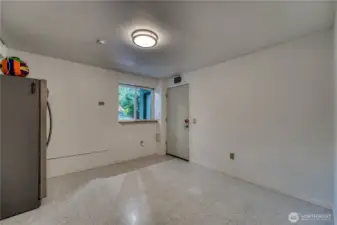 Mud Room off Garage