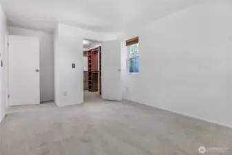 A spacious, peaceful retreat.