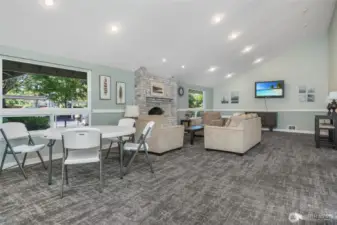 Host your next party in the clubhouse!