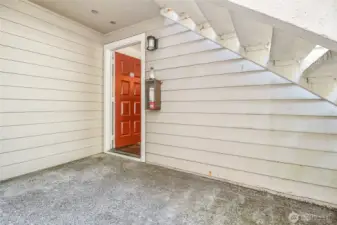 Welcome home!