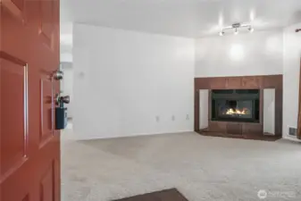 Accent lighting for your artwork, too!