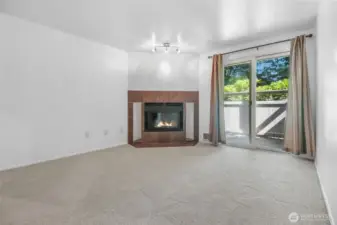 Plenty of space for your favorite furniture.
