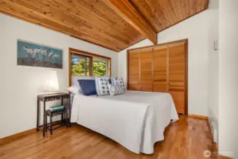 Second floor bedroom