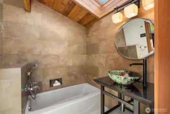 Second floor bathroom