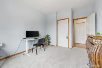 main floor bedroom