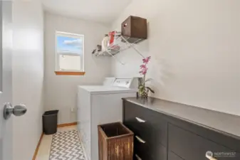 laundry-upstairs