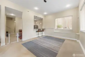 lower level great room