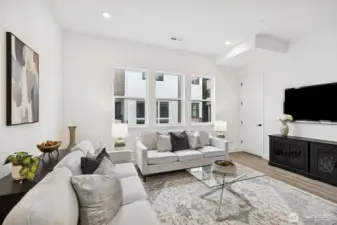 Living room (Facade, Ext Colors, Interior Photos & Floor Plans for illustrative purposes only. Actual Facade, Ext Colors, Interiors & Floor Plans may differ.)