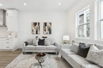 Living Room (Facade, Ext Colors, Interior Photos & Floor Plans for illustrative purposes only. Actual Facade, Ext Colors, Interiors & Floor Plans may differ.)