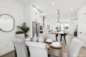 Dining (Facade, Ext Colors, Interior Photos & Floor Plans for illustrative purposes only. Actual Facade, Ext Colors, Interiors & Floor Plans may differ.)