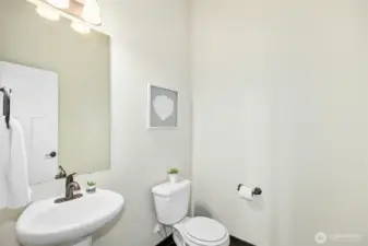 1/2 bath