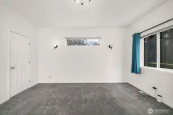 More of the primary bedroom.