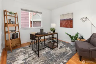 Main level bedroom or office.