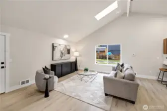 Fresh Interior Paint