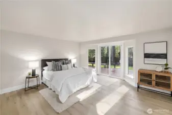 Primary Suite with attached bath