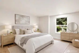 2nd Bedroom Virtually Staged