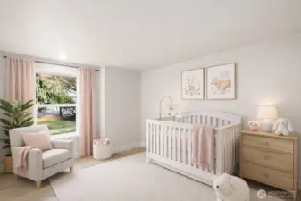 3rd Bedroom Virtually Staged