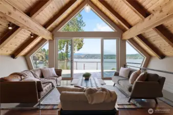 Views of the water and the Olympics every day!