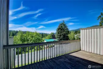 Deck on the view side - soon to be completely updated!