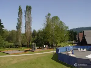 One of numerous community parks within the community.