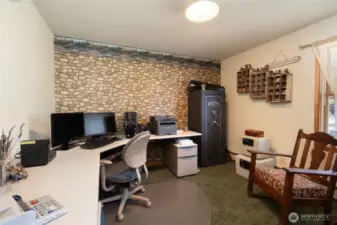Bedroom 2/office on main floor.