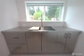 Kitchenette Downstairs