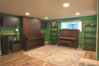 Downstairs Master Bedroom