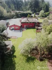 Backyard Aerial